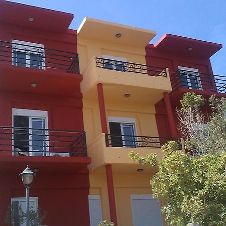 Profilio Apartments Georgioupoli Exteriör bild
